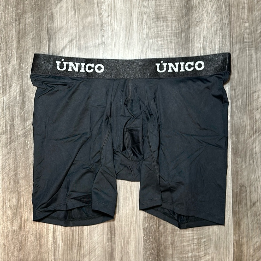 Unico Microfiber Boxer Brief - Large